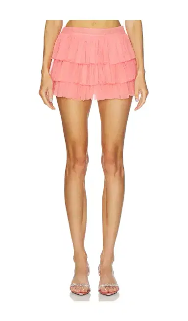 LA FUORI Soft Rose Skirt | Thumbnail 1 LA FUORI Soft Rose Skirt | Thumbnail 1