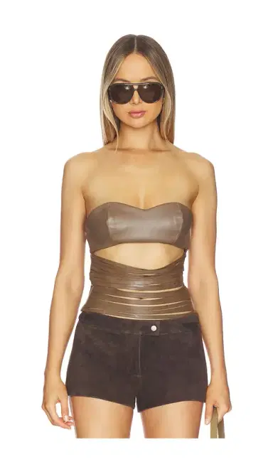 NIIHAI Lazer Cut Corset | Thumbnail 2 NIIHAI Lazer Cut Corset | Thumbnail 2
