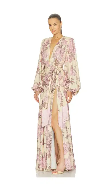 Bronx and Banco Magnolia Carmen Gown | Thumbnail 2 Bronx and Banco Magnolia Carmen Gown | Thumbnail 2