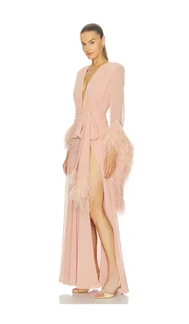 Bronx and Banco Geisha Maxi Dress | Thumbnail 2 Bronx and Banco Geisha Maxi Dress | Thumbnail 2