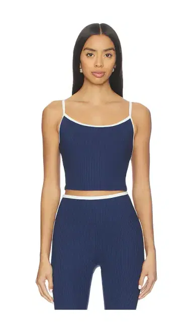 YEAR OF OURS Ribbed Bralette Tank Top | Thumbnail 1 YEAR OF OURS Ribbed Bralette Tank Top | Thumbnail 1