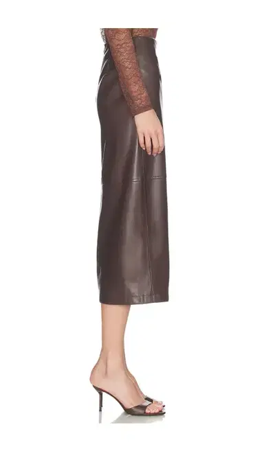 CAMI NYC Lorena Faux Leather Skirt | Thumbnail 2 CAMI NYC Lorena Faux Leather Skirt | Thumbnail 2