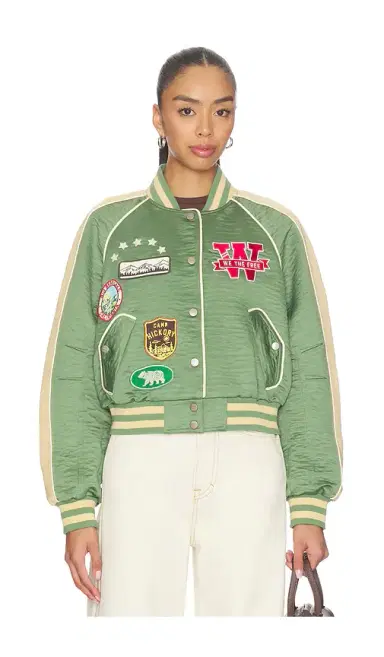 Free People x We The Free Star Power Souvenir Jacket | Thumbnail 2 Free People x We The Free Star Power Souvenir Jacket | Thumbnail 2