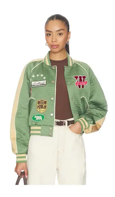 Free People x We The Free Star Power Souvenir Jacket | Thumbnail 1 Free People x We The Free Star Power Souvenir Jacket | Thumbnail 1