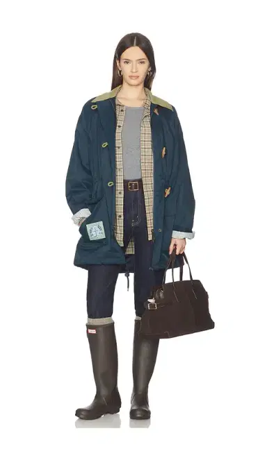 Free People x We The Free Captains Jacket | Thumbnail 1 Free People x We The Free Captains Jacket | Thumbnail 1