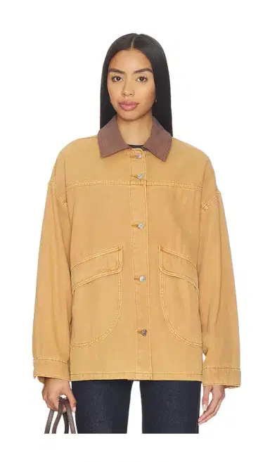 Free People x We The Free Lemon Denim Jacket | Thumbnail 2 Free People x We The Free Lemon Denim Jacket | Thumbnail 2