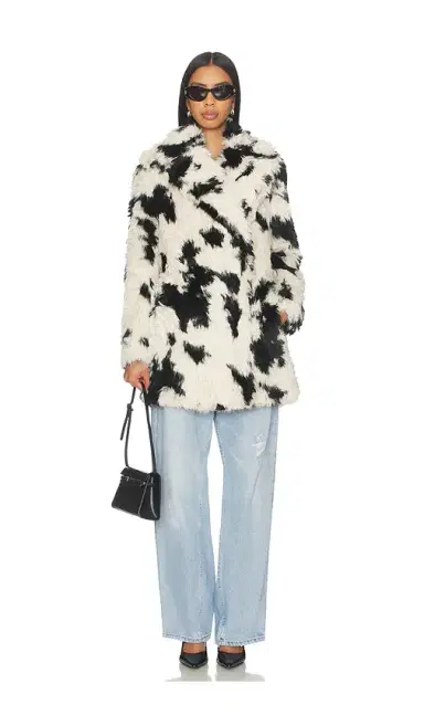 Free People x REVOLVE Jade Cow Fur Coat | Thumbnail 2 Free People x REVOLVE Jade Cow Fur Coat | Thumbnail 2