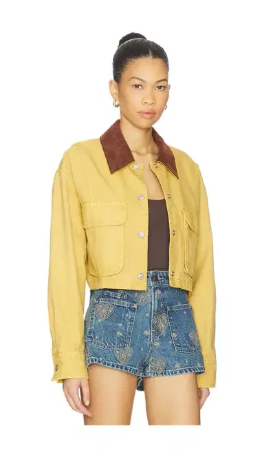 Free People x We The Free Martha Workwear Jacket | Thumbnail 2 Free People x We The Free Martha Workwear Jacket | Thumbnail 2