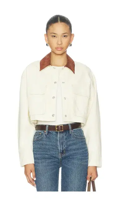 Free People x We The Free Martha Workwear Jacket | Thumbnail 1 Free People x We The Free Martha Workwear Jacket | Thumbnail 1