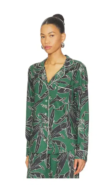 THE UPSIDE Tamara Rio Collared Top | Thumbnail 2 THE UPSIDE Tamara Rio Collared Top | Thumbnail 2