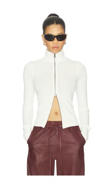 Free People Brunch Girl Zip Up | Thumbnail 1 Free People Brunch Girl Zip Up | Thumbnail 1