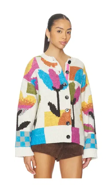 Free People Tulip Whirl Cardigan | Thumbnail 2 Free People Tulip Whirl Cardigan | Thumbnail 2