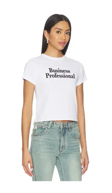 GUIZIO x REVOLVE Business Professional Tee | Thumbnail 2 GUIZIO x REVOLVE Business Professional Tee | Thumbnail 2