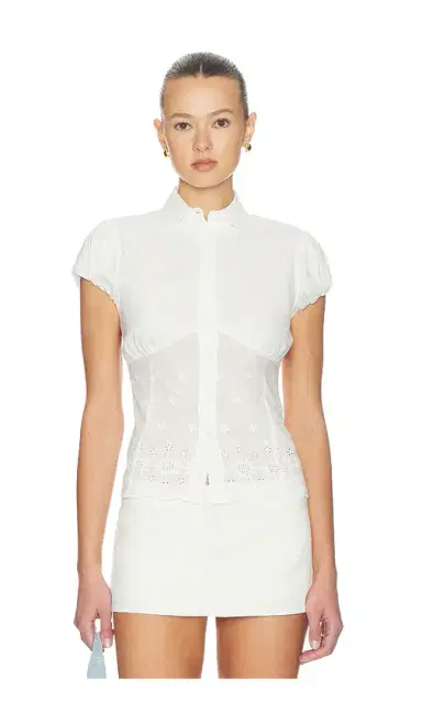 GUIZIO Rinka Embroidered Blouse | Thumbnail 1 GUIZIO Rinka Embroidered Blouse | Thumbnail 1