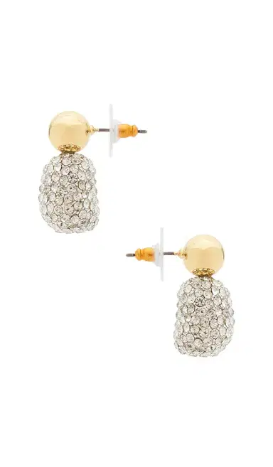 Lele Sadoughi Pebble Stud Earrings | Thumbnail 2 Lele Sadoughi Pebble Stud Earrings | Thumbnail 2