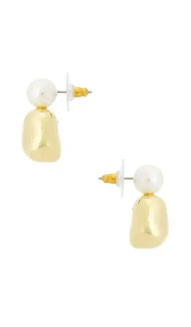 Lele Sadoughi Pebble Stud Earrings | Thumbnail 2 Lele Sadoughi Pebble Stud Earrings | Thumbnail 2