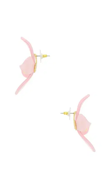 Lele Sadoughi Oleander Stud Earrings | Thumbnail 2 Lele Sadoughi Oleander Stud Earrings | Thumbnail 2