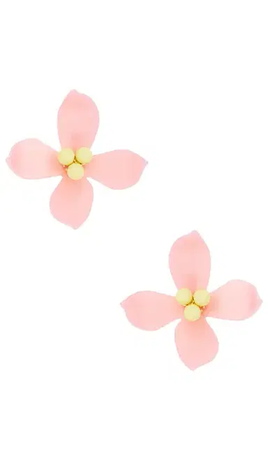 Lele Sadoughi Oleander Stud Earrings | Thumbnail 1 Lele Sadoughi Oleander Stud Earrings | Thumbnail 1