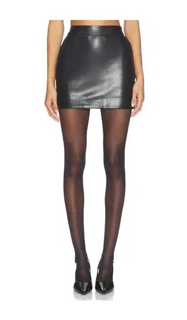 Generation Love Kendra Faux Leather Skirt | Thumbnail 1 Generation Love Kendra Faux Leather Skirt | Thumbnail 1