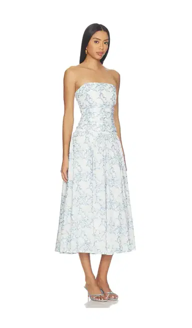 MAJORELLE Olenna Midi Dress | Thumbnail 2 MAJORELLE Olenna Midi Dress | Thumbnail 2