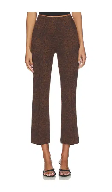 Rag & Bone Irina Ponte Jacquard Kick Flare | Thumbnail 1 Rag & Bone Irina Ponte Jacquard Kick Flare | Thumbnail 1