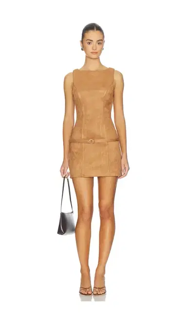 MORE TO COME Rileigh Mini Dress | Thumbnail 1 MORE TO COME Rileigh Mini Dress | Thumbnail 1