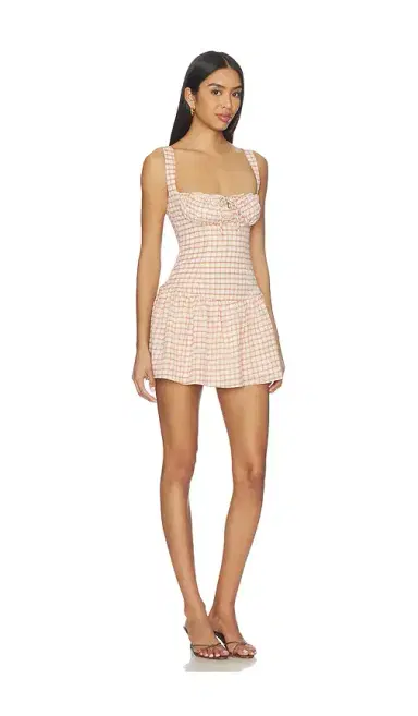 MORE TO COME Alore Mini Dress | Thumbnail 2 MORE TO COME Alore Mini Dress | Thumbnail 2