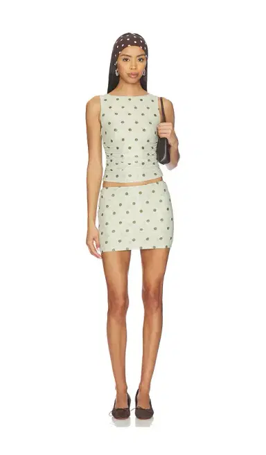 MORE TO COME Logan Mini Skirt Set | Thumbnail 1 MORE TO COME Logan Mini Skirt Set | Thumbnail 1