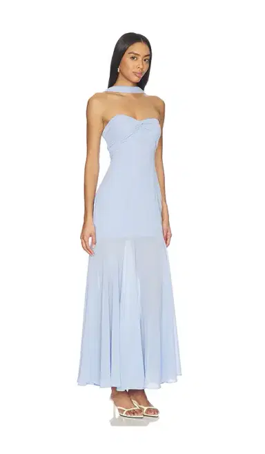 MORE TO COME Nicola Maxi Dress | Thumbnail 2 MORE TO COME Nicola Maxi Dress | Thumbnail 2