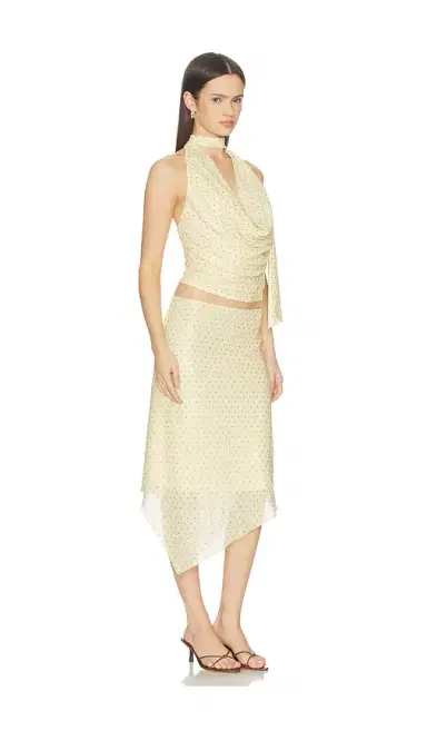 MORE TO COME Ariyah Midi Skirt Set | Thumbnail 2 MORE TO COME Ariyah Midi Skirt Set | Thumbnail 2