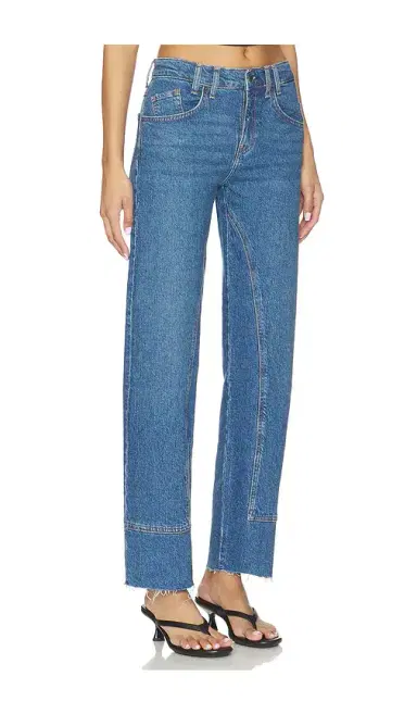 Free People x We The Free Risk Taker Mid-rise Straight | Thumbnail 2 Free People x We The Free Risk Taker Mid-rise Straight | Thumbnail 2