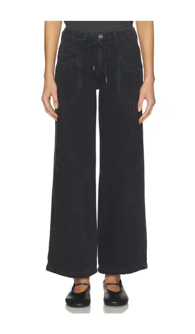 Free People x We The Free Love Language Pull On Jean | Thumbnail 2 Free People x We The Free Love Language Pull On Jean | Thumbnail 2