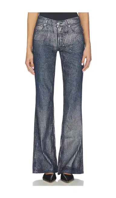 Free People x We The Free West Coast Metallic Flare In Country | Thumbnail 1 Free People x We The Free West Coast Metallic Flare In Country | Thumbnail 1
