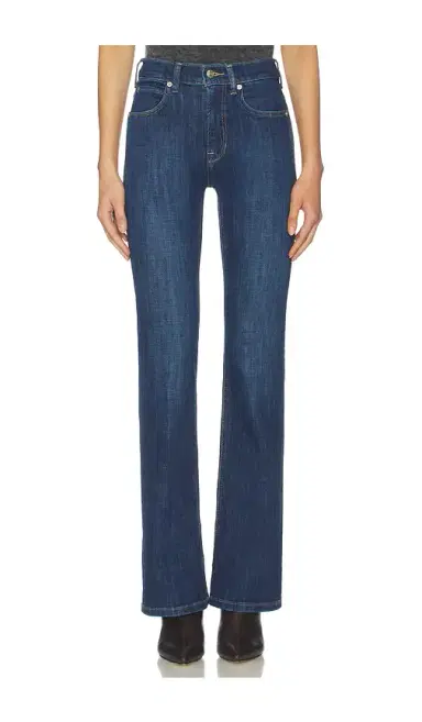 Free People x We The Free Double Knot High Rise Straight In Aegean | Thumbnail 1 Free People x We The Free Double Knot High Rise Straight In Aegean | Thumbnail 1