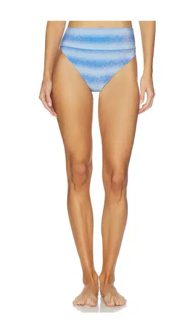 BEACH RIOT Highway Highwaist Bikini Bottom | Thumbnail 1 BEACH RIOT Highway Highwaist Bikini Bottom | Thumbnail 1
