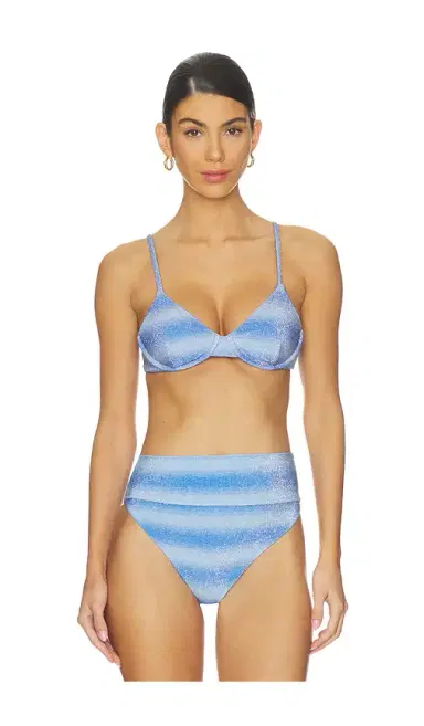 BEACH RIOT Camilla Triangle Bikini Top | Thumbnail 1 BEACH RIOT Camilla Triangle Bikini Top | Thumbnail 1
