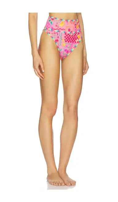 BEACH RIOT Carlotta Highwaist Bikini Bottom | Thumbnail 2 BEACH RIOT Carlotta Highwaist Bikini Bottom | Thumbnail 2