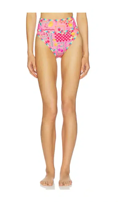 BEACH RIOT Carlotta Highwaist Bikini Bottom | Thumbnail 1 BEACH RIOT Carlotta Highwaist Bikini Bottom | Thumbnail 1