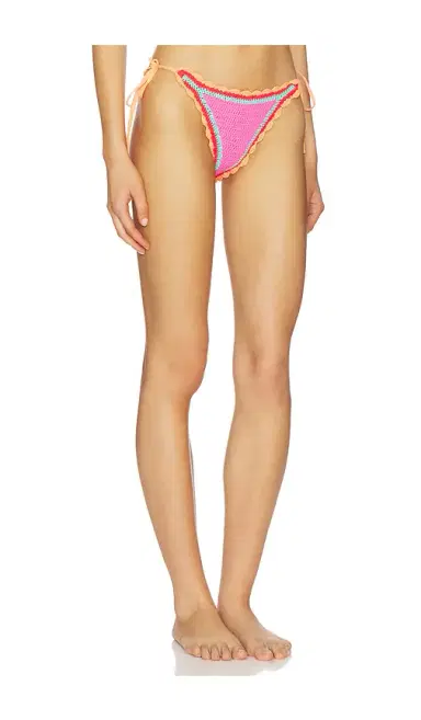 BEACH RIOT Soleil Side Tie Bikini Bottom | Thumbnail 2 BEACH RIOT Soleil Side Tie Bikini Bottom | Thumbnail 2
