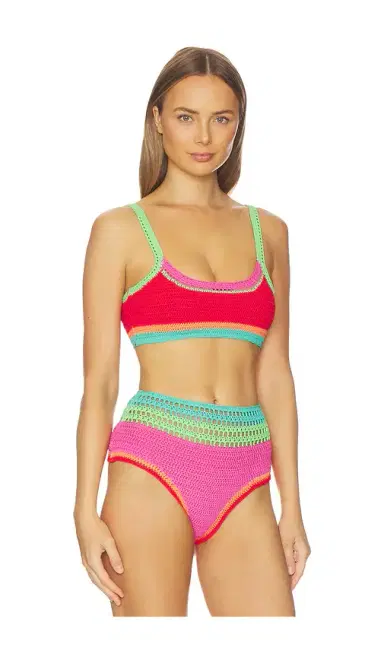 BEACH RIOT Milana Sports Bikini Top | Thumbnail 2 BEACH RIOT Milana Sports Bikini Top | Thumbnail 2