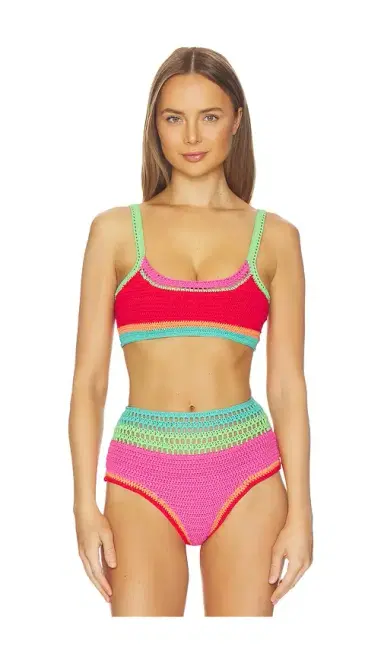 BEACH RIOT Milana Sports Bikini Top | Thumbnail 1 BEACH RIOT Milana Sports Bikini Top | Thumbnail 1