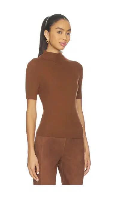 Theory Leenda Solid Top | Thumbnail 2 Theory Leenda Solid Top | Thumbnail 2