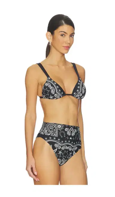 BEACH RIOT Saige Triangle Bikini Top | Thumbnail 2 BEACH RIOT Saige Triangle Bikini Top | Thumbnail 2