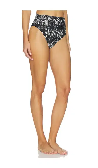BEACH RIOT Highway Highwaist Bikini Bottom | Thumbnail 2 BEACH RIOT Highway Highwaist Bikini Bottom | Thumbnail 2