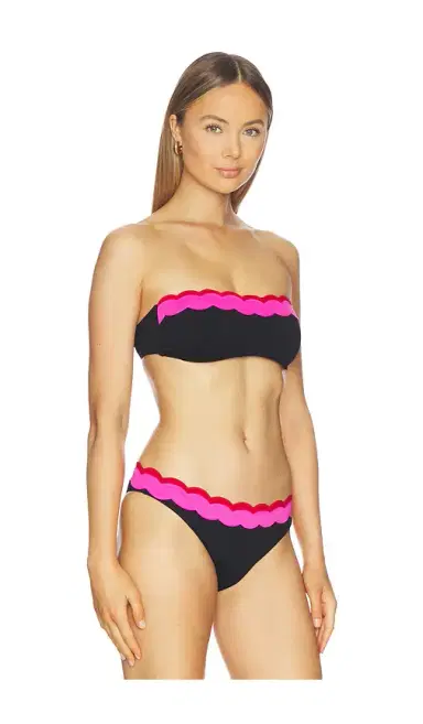 BEACH RIOT Sybil Bandeau Bikini Top | Thumbnail 2 BEACH RIOT Sybil Bandeau Bikini Top | Thumbnail 2