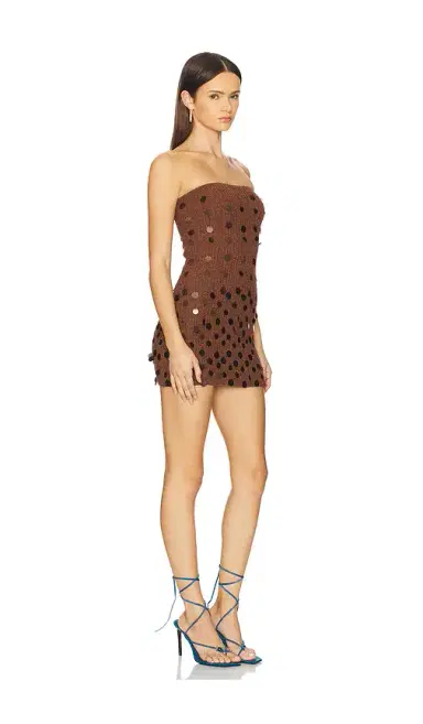MORE TO COME Aliso Mini Dress | Thumbnail 2 MORE TO COME Aliso Mini Dress | Thumbnail 2