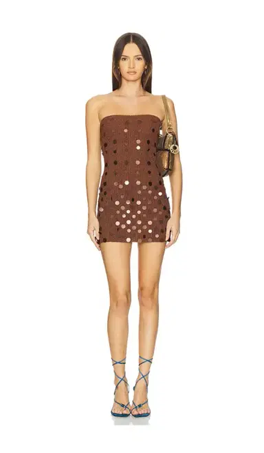 MORE TO COME Aliso Mini Dress | Thumbnail 1 MORE TO COME Aliso Mini Dress | Thumbnail 1