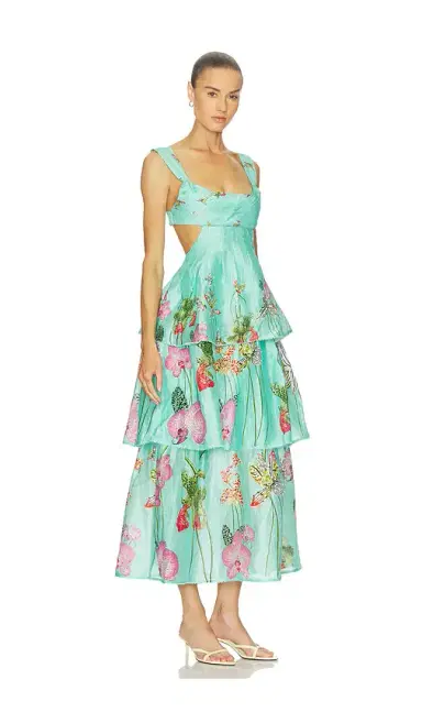 LA FUORI Botanical Oasis Dress | Thumbnail 2 LA FUORI Botanical Oasis Dress | Thumbnail 2