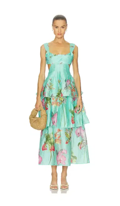 LA FUORI Botanical Oasis Dress | Thumbnail 1 LA FUORI Botanical Oasis Dress | Thumbnail 1