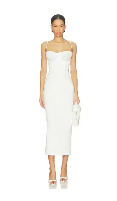 Bardot Martini Midi Dress | Thumbnail 1 Bardot Martini Midi Dress | Thumbnail 1